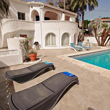 Eugeni - With Private Swimming Pool In Benissa