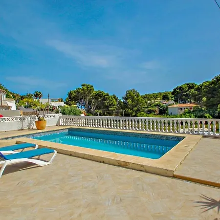 Villa Eugeni - With Private Swimming Pool In Benissa Teulada