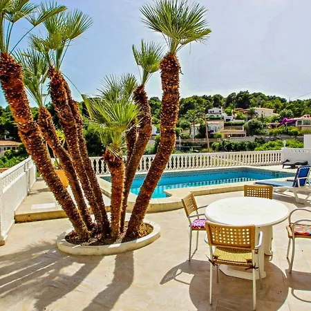 Eugeni - With Private Swimming Pool In Benissa Villa Teulada