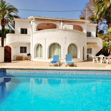 Villa Eugeni - With Private Swimming Pool In Benissa *