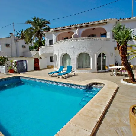 Villa Eugeni - With Private Swimming Pool In Benissa