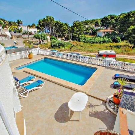 Villa Eugeni - With Private Swimming Pool In Benissa